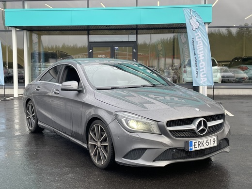 Mercedes-Benz CLA-sarja vaihtoauto