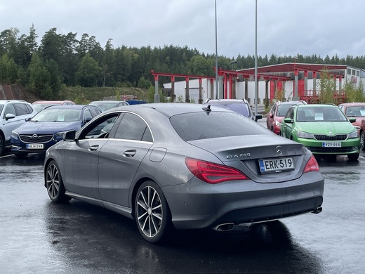 Mercedes-Benz CLA-sarja vaihtoauto