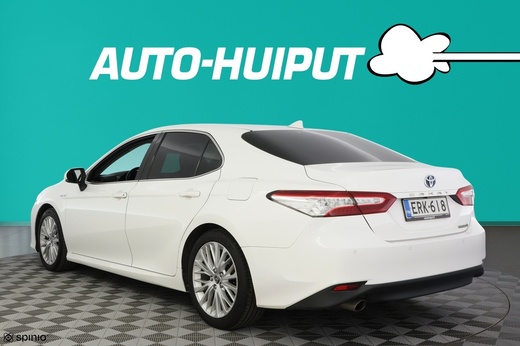 Toyota Camry vaihtoauto
