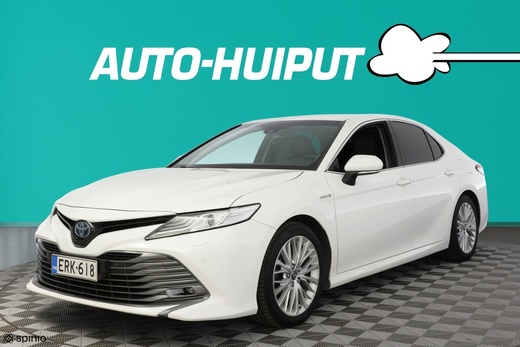 Toyota Camry vaihtoauto