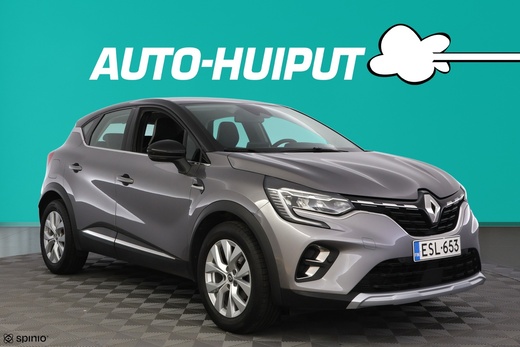Renault Captur vaihtoauto