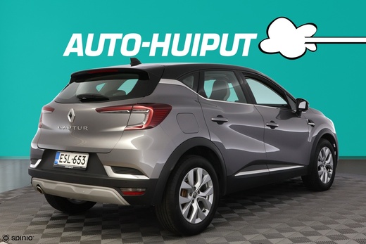 Renault Captur vaihtoauto