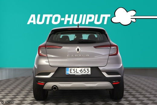 Renault Captur vaihtoauto