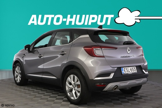 Renault Captur vaihtoauto