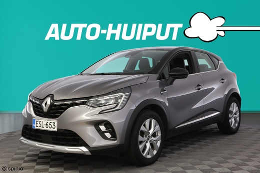 Renault Captur vaihtoauto