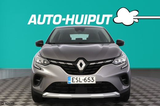 Renault Captur vaihtoauto