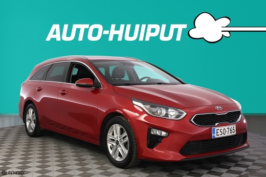 Kia Ceed vaihtoauto