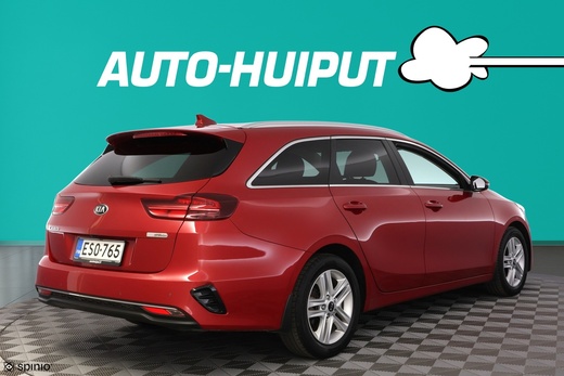 Kia Ceed vaihtoauto