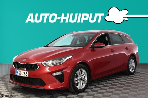 Kia Ceed vaihtoauto