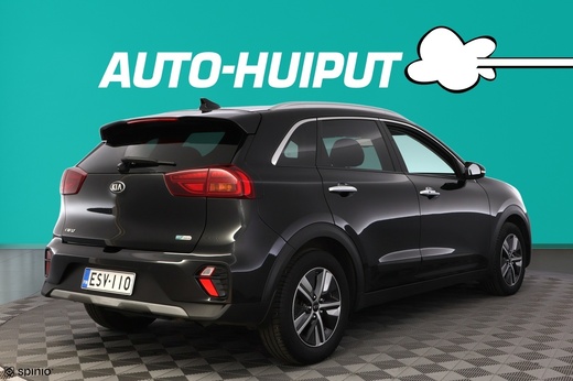 Kia Niro vaihtoauto