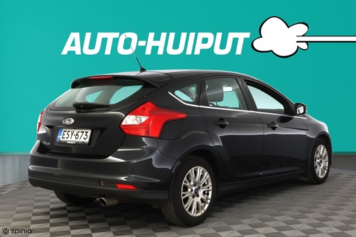 Ford Focus vaihtoauto