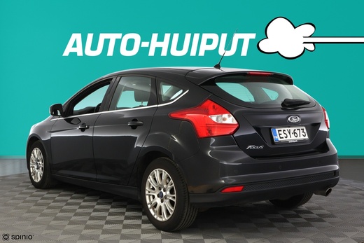 Ford Focus vaihtoauto