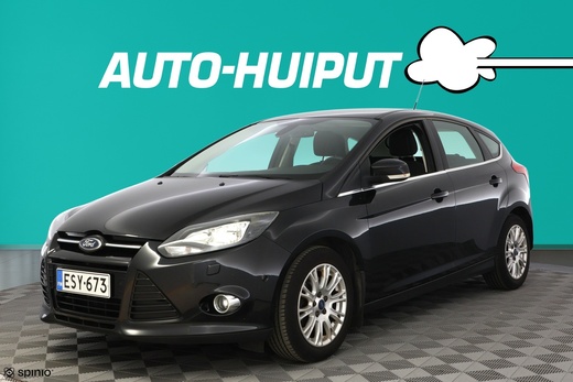 Ford Focus vaihtoauto