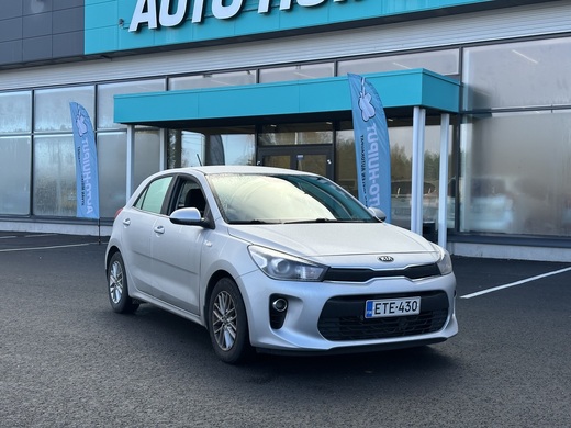Kia Rio vaihtoauto