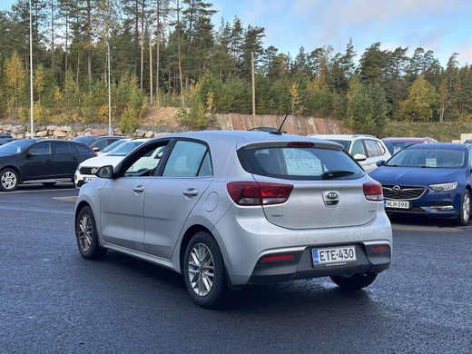 Kia Rio vaihtoauto