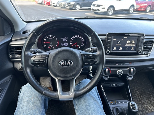 Kia Rio vaihtoauto
