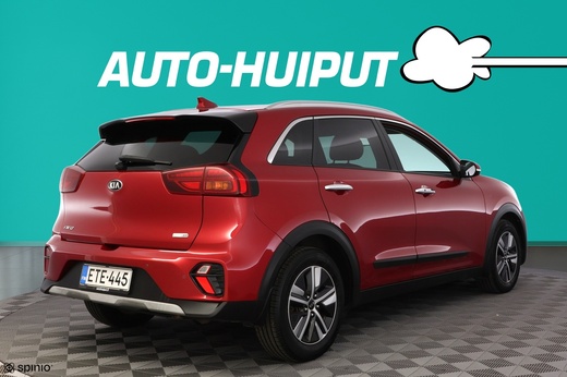 Kia Niro vaihtoauto