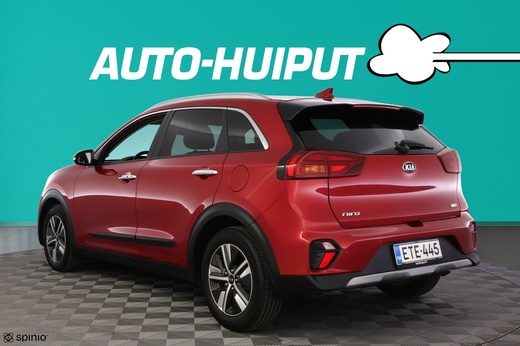 Kia Niro vaihtoauto
