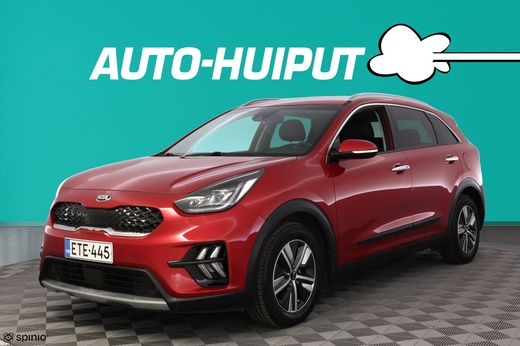Kia Niro vaihtoauto
