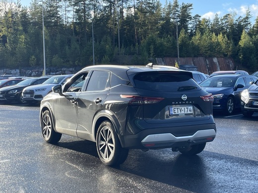 Nissan Qashqai vaihtoauto