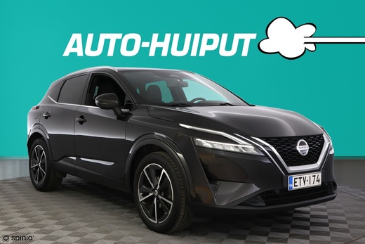Nissan Qashqai vaihtoauto