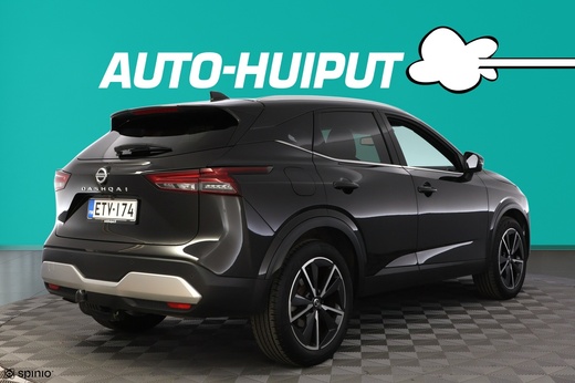 Nissan Qashqai vaihtoauto