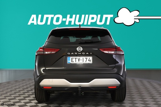 Nissan Qashqai vaihtoauto