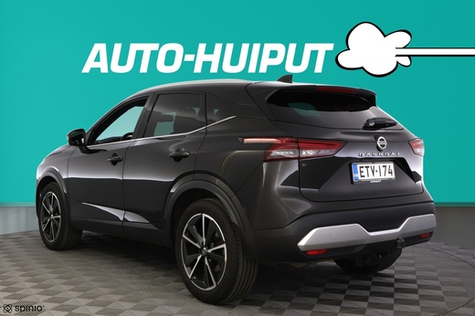 Nissan Qashqai vaihtoauto