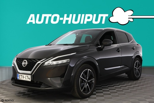 Nissan Qashqai vaihtoauto