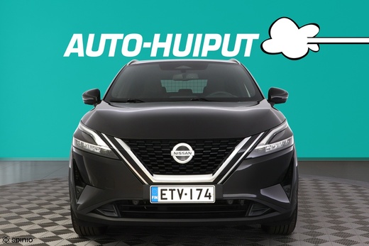 Nissan Qashqai vaihtoauto