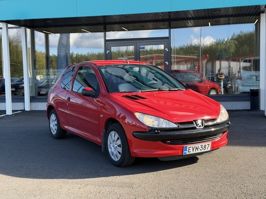 Peugeot 206 vaihtoauto