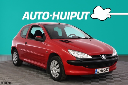 Peugeot 206 vaihtoauto