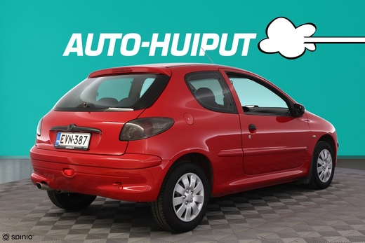 Peugeot 206 vaihtoauto