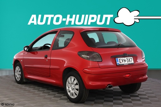 Peugeot 206 vaihtoauto