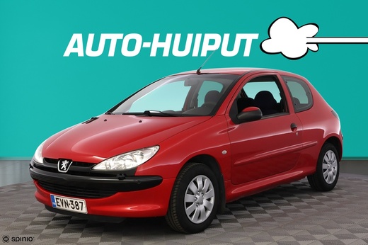 Peugeot 206 vaihtoauto