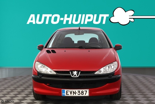 Peugeot 206 vaihtoauto