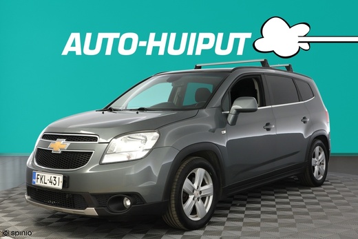 Chevrolet Orlando vaihtoauto