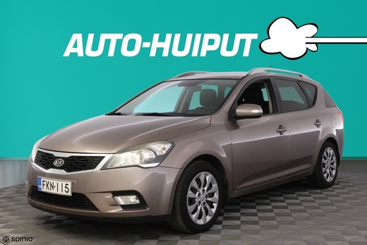 Kia Ceed vaihtoauto