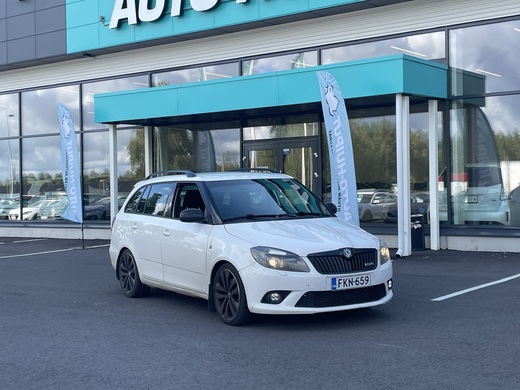 Skoda Fabia vaihtoauto