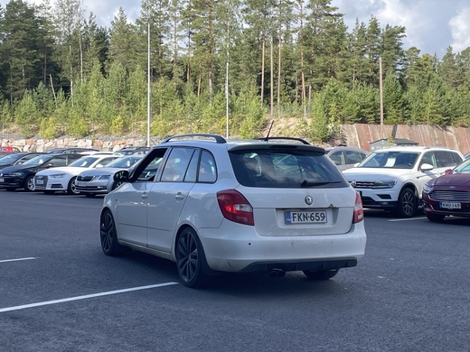 Skoda Fabia vaihtoauto