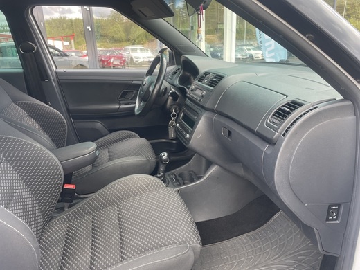 Skoda Fabia vaihtoauto
