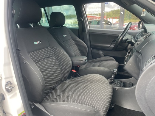 Skoda Fabia vaihtoauto