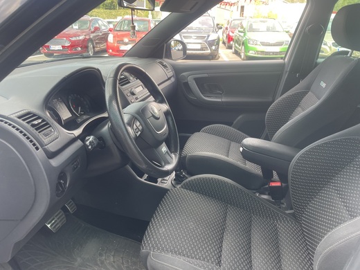 Skoda Fabia vaihtoauto