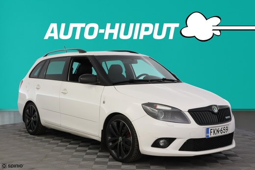 Skoda Fabia vaihtoauto