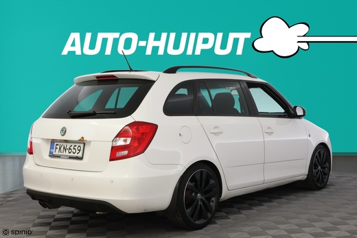Skoda Fabia vaihtoauto