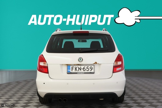 Skoda Fabia vaihtoauto