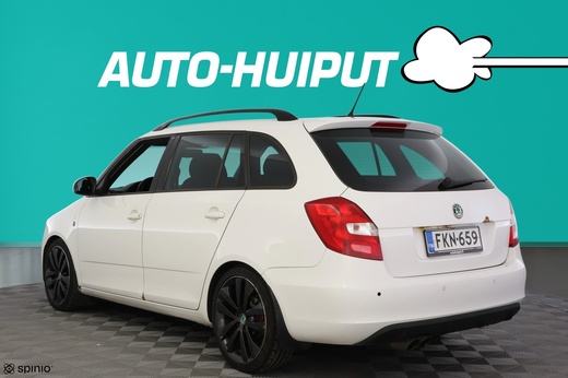 Skoda Fabia vaihtoauto