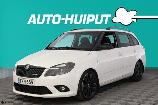 Skoda Fabia vaihtoauto