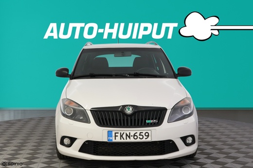 Skoda Fabia vaihtoauto