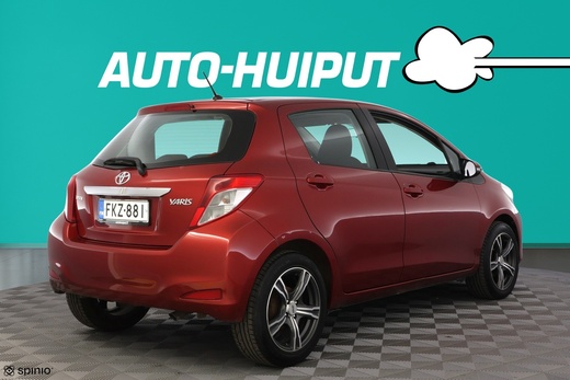 Toyota Yaris vaihtoauto